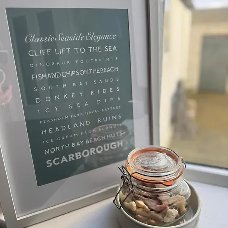 Apartament 45 The Square Apartments, Scarborough