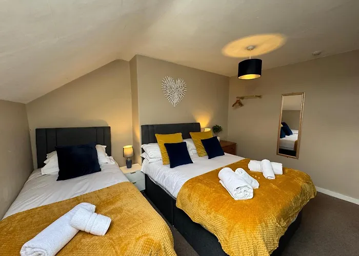 45 The Square Apartments, アパート スカーバラ