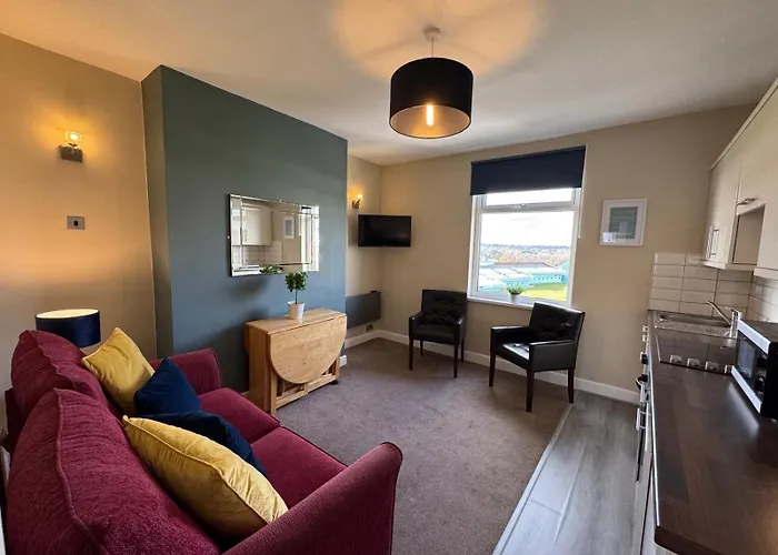 45 The Square Apartments, Apartamento Scarborough