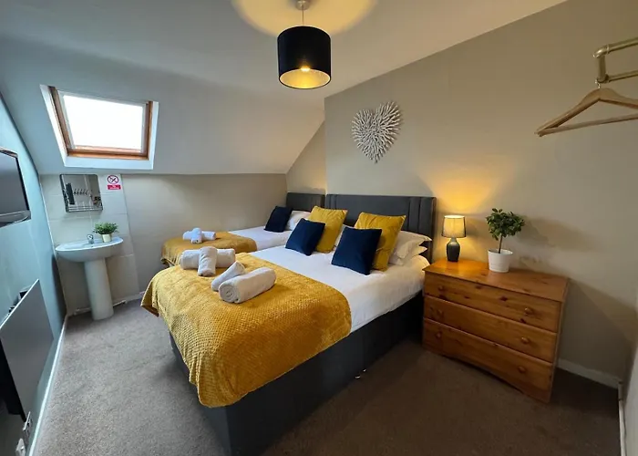 45 The Square Apartments, Apartamento *