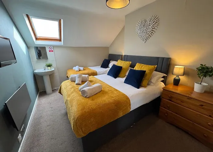 45 The Square Apartments, Apartamento *