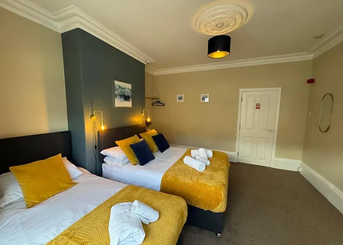 45 The Square Apartments, Apartamento Scarborough