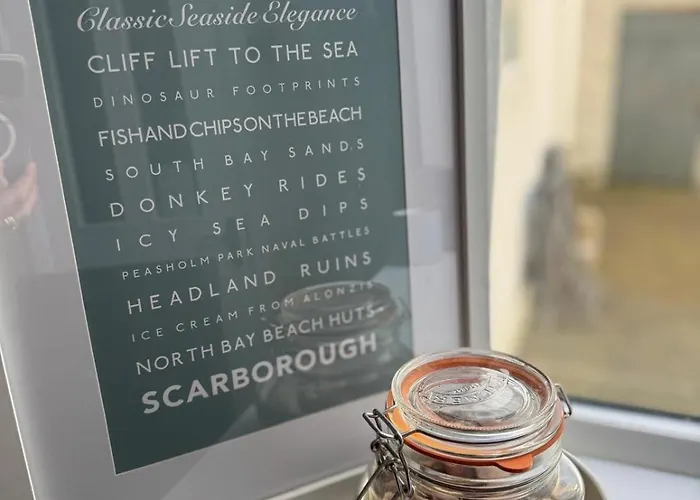 Apartamento 45 The Square Apartments, Scarborough