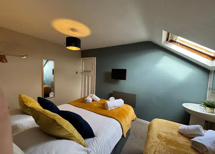 45 The Square Apartments, Apartamento